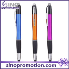 Rubber Grip Click Ballpoint Pen with Rubber Tip Ball Pen